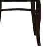Cardiff Solid Wood 4 Seater Dining Set in Expresso Finish