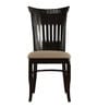 Cardiff Round Solid Wood 4 Seater Dining Set in Expresso Finish