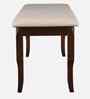 Cardiff 6 Seater Solid Rubber Wood Dining Set
