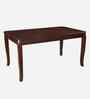 Cardiff 6 Seater Solid Rubber Wood Dining Set