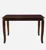 Cardiff Elite 4 Seater Rubber Wood Rectangular Dining Table