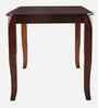 Cardiff Elite 4 Seater Rubber Wood Rectangular Dining Table