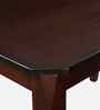 Cardiff Elite 4 Seater Rubber Wood Rectangular Dining Table