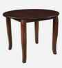 Cardiff Elite 4 Seater Solid Rubber Wood Dining Set