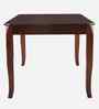 Cardiff Elite 6 Seater Solid Rubber Wood Dining Table