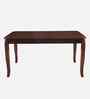 Cardiff Elite 6 Seater Solid Rubber Wood Dining Table