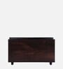 Cardiff Shoe Rack with Seating in Tan Finish
