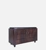 Cardiff Shoe Rack with Seating in Tan Finish