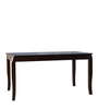 Cardiff Solid Wood 6 Seater Dining Table