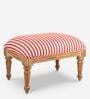 Cardinal Seating Stool in Pink Colour