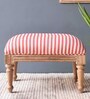 Cardinal Seating Stool in Pink Colour