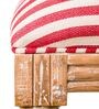 Cardinal Seating Stool in Pink Colour