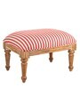Cardinal Seating Stool in Pink Colour