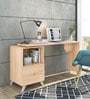 Carinho Writing Table in Freijo Finish