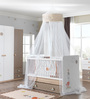 Carino Crib in White Finish