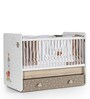 Carino Crib in White Finish