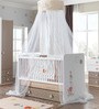 Carino Crib in White Finish