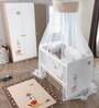 Carino Crib in White Finish