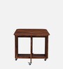 Carion Sheesham Wood 4 Seater Foldable Dining Set In Scratch Resistant Honey Oak Finish Carion Sheesham Wood 4 Seater Foldable Dining Set In Scratch Resistant Honey Oak Finish