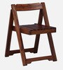 Carion Sheesham Wood 4 Seater Foldable Dining Set In Scratch Resistant Honey Oak Finish Carion Sheesham Wood 4 Seater Foldable Dining Set In Scratch Resistant Honey Oak Finish