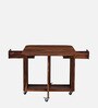 Carion Sheesham Wood 4 Seater Foldable Dining Set In Scratch Resistant Honey Oak Finish Carion Sheesham Wood 4 Seater Foldable Dining Set In Scratch Resistant Honey Oak Finish