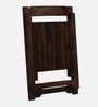 Carion Sheesham Wood 4 Seater Foldable Dining Set In Scratch Resistant Provincial Teak Finish Carion Sheesham Wood 4 Seater Foldable Dining Set In Scratch Resistant Provincial Teak Finish