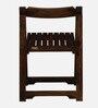 Carion Sheesham Wood 4 Seater Foldable Dining Set In Scratch Resistant Provincial Teak Finish Carion Sheesham Wood 4 Seater Foldable Dining Set In Scratch Resistant Provincial Teak Finish