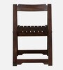 Carion Sheesham Wood 4 Seater Foldable Dining Set In Scratch Resistant Provincial Teak Finish Carion Sheesham Wood 4 Seater Foldable Dining Set In Scratch Resistant Provincial Teak Finish