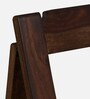 Carion Sheesham Wood 4 Seater Foldable Dining Set In Scratch Resistant Provincial Teak Finish Carion Sheesham Wood 4 Seater Foldable Dining Set In Scratch Resistant Provincial Teak Finish