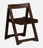Carion Sheesham Wood 4 Seater Foldable Dining Set In Scratch Resistant Provincial Teak Finish Carion Sheesham Wood 4 Seater Foldable Dining Set In Scratch Resistant Provincial Teak Finish