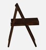Carion Sheesham Wood 4 Seater Foldable Dining Set In Scratch Resistant Provincial Teak Finish Carion Sheesham Wood 4 Seater Foldable Dining Set In Scratch Resistant Provincial Teak Finish
