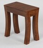 Carissa Solid Wood Nest of Tables in Natural Finish (Set Of 3)