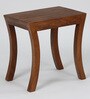 Carissa Solid Wood Nest of Tables in Natural Finish (Set Of 3)
