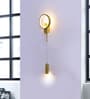 Carl Metal LED Novelty Wall Light (Gold)