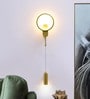 Carl Metal LED Novelty Wall Light (Gold)