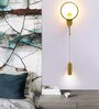 Carl Metal LED Novelty Wall Light (Gold)
