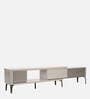 Carla Tv Unit In White Finish