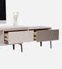 Carla Tv Unit In White Finish