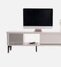 Carla Tv Unit In White Finish