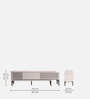 Carla Tv Unit In White Finish
