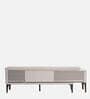Carla Tv Unit In White Finish