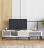 Carla Tv Unit In White Finish