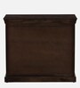 Carleson Sheesham Wood Chest Of Drawers In Scratch Resistant Warm Chestnut Finish