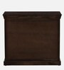 Carleson Sheesham Wood Chest Of Drawers In Scratch Resistant Warm Chestnut Finish