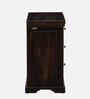 Carleson Sheesham Wood Chest Of Drawers In Scratch Resistant Warm Chestnut Finish