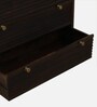 Carleson Sheesham Wood Chest Of Drawers In Scratch Resistant Warm Chestnut Finish