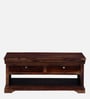 Carleson Sheesham Wood Coffee Table In Scratch Resistant Provincial Teak Finish