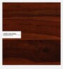 Carleson Sheesham Wood Shoe Cabinet In Honey Oak Finish