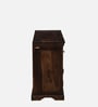 Carleson Sheesham Wood Sideboard In Scratch Resistant Provincial Teak Finish