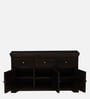 Carleson Sheesham Wood Sideboard In Scratch Resistant Warm Chestnut Finish